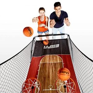 Indoor Basketball Game