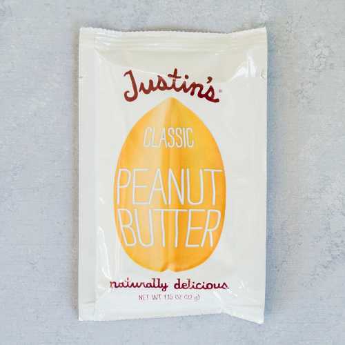 Peanut Butter Squeeze Packs