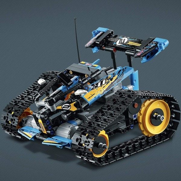 2in1 Best LEGO Technic Stunt Racer with Remote Controlled