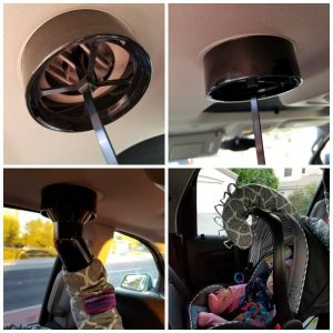 The Noggle, Vehicle Backseat Cooler