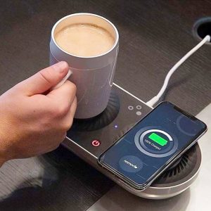 Fast Charger with Mug Warmer