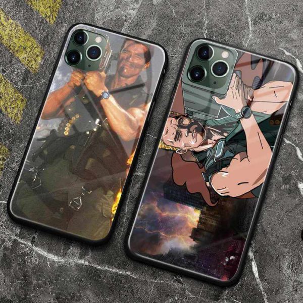 Arnold Schwarzenegger iPhone Case for iPhone 11 Pro/Pro Max!