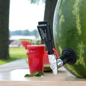 Final Touch Black Watermelon Keg Tapping Kit