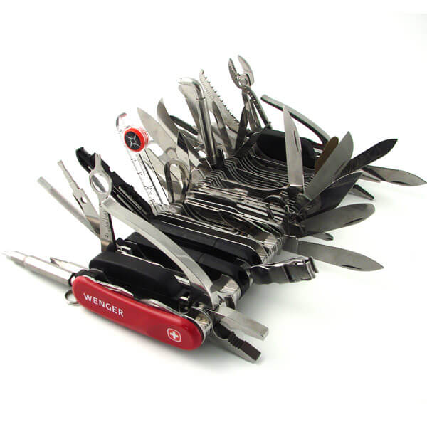 Wenger 16999 Swiss Army Knife Giant, Best 87 implements