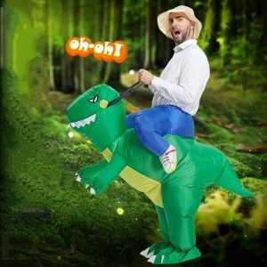 Inflatable Dinosaur Costume