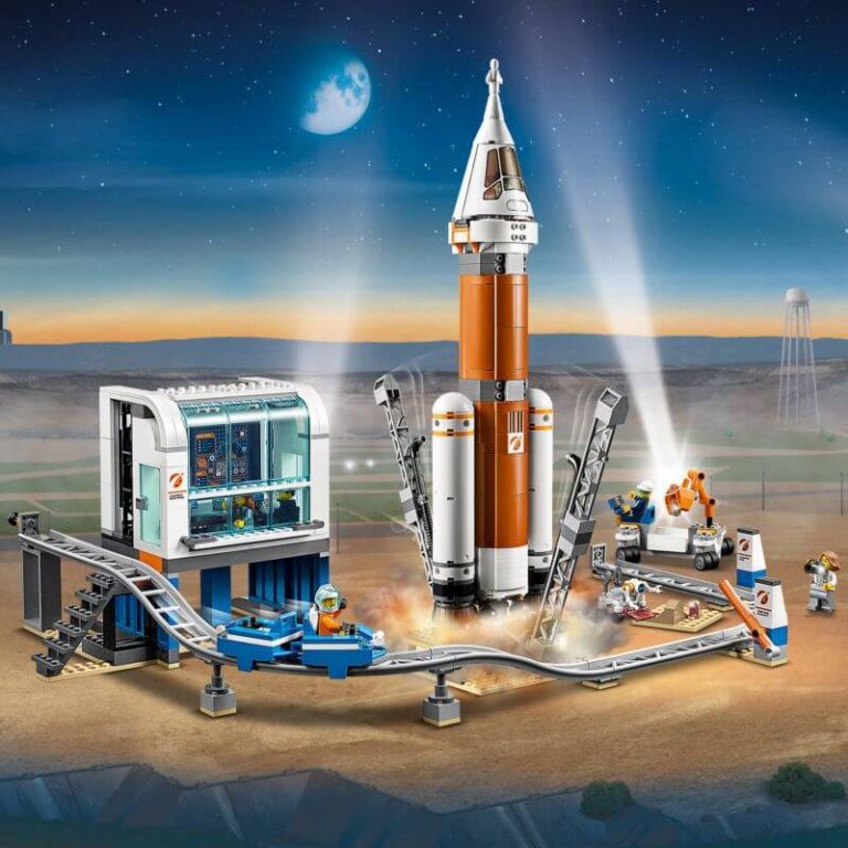 Best LEGO City Space Rocket and Launch Control, Creative Toy