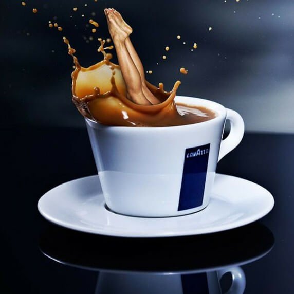 Lavazza Roasted Coffee Beans
