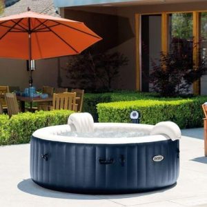 New Portable Bubble Massage Spa Set