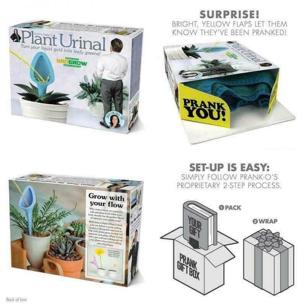Prank Gift Box