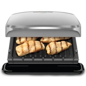Removable Plate George Foreman Grill