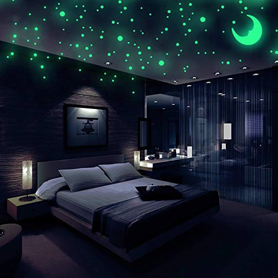 Glow in The Dark Star for Ceiling