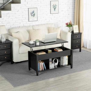 Lift Top Coffee Table with Storage