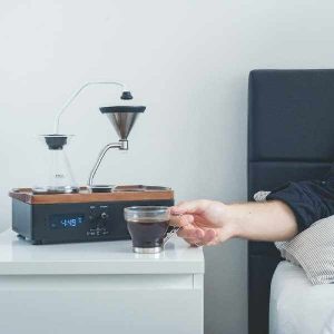 Alarm Clock Coffee Maker