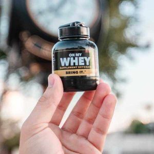 Best Whey Protein Powder and Supplement Funnel Keychain | StylesDaddy