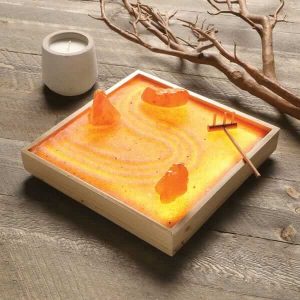Himalayan Salt Zen Garden