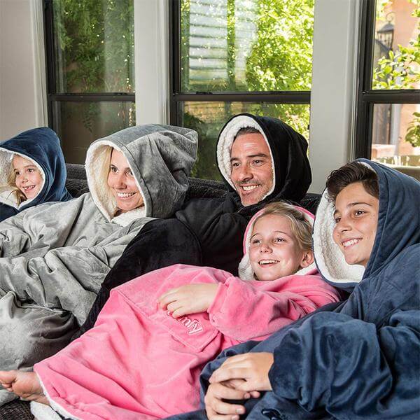 Wearable Blanket for Adults