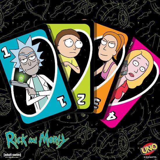 Rick and Morty Card Game