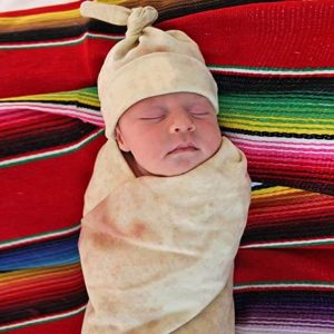 Baby Burrito Blanket