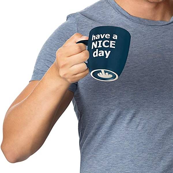 Have a Nice Day Funny Coffee Mug