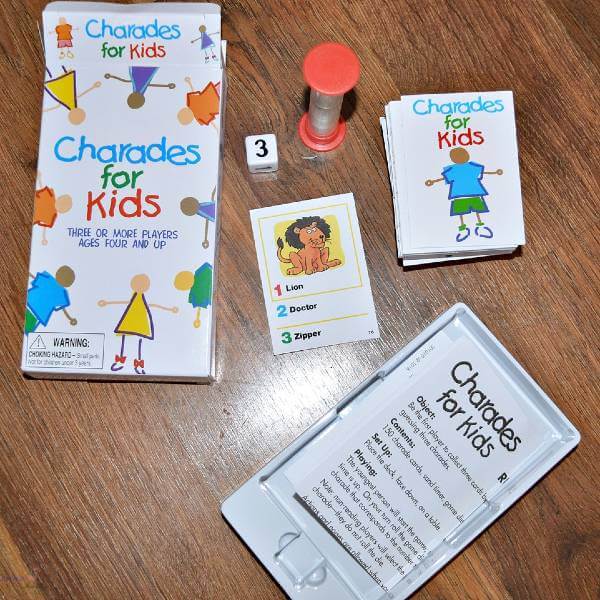 Charade for Kids