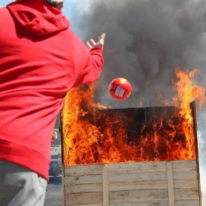 Fire Extinguisher Ball
