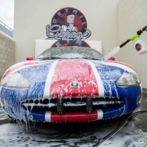 Foam Gun to Wash Car