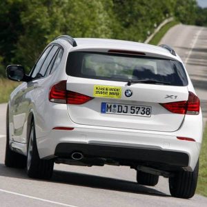 Funny Car Sticker