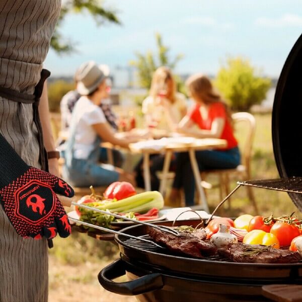 Heat Resistant Cooking Gloves