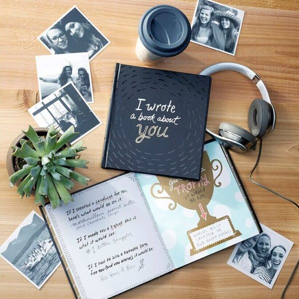 I Wrote a Book About You