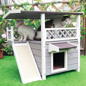 Petsfit Outdoor Cat House