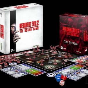 Resident Evil 2 Board Game