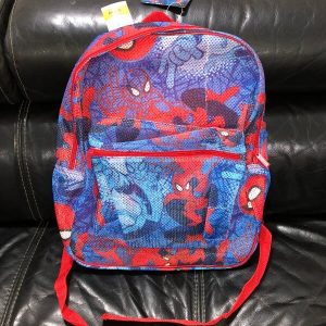 Marvel Spiderman Mesh Backpack for Adults and Children