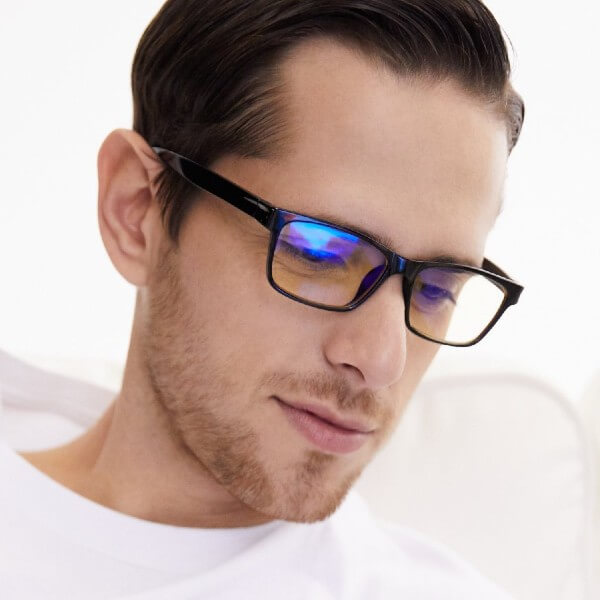 gamma ray blue light glasses