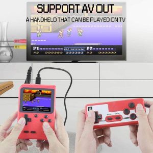 Jackky Handheld Game Console