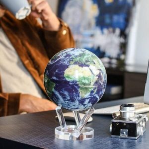Mova Globe Earth with Clouds