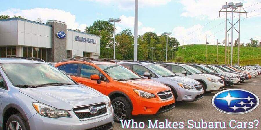 Who Makes Subaru Cars