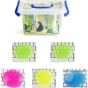 Colorful Electronics Cleaning Putty