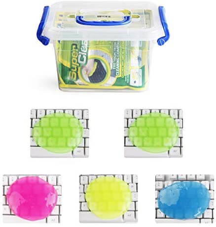 Colorful Electronics Cleaning Putty