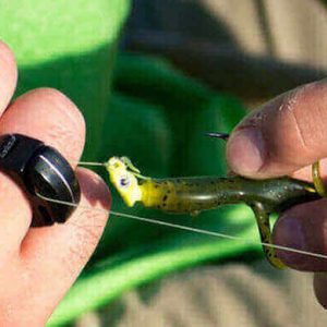 Quick Cutting Fishing Line Ring