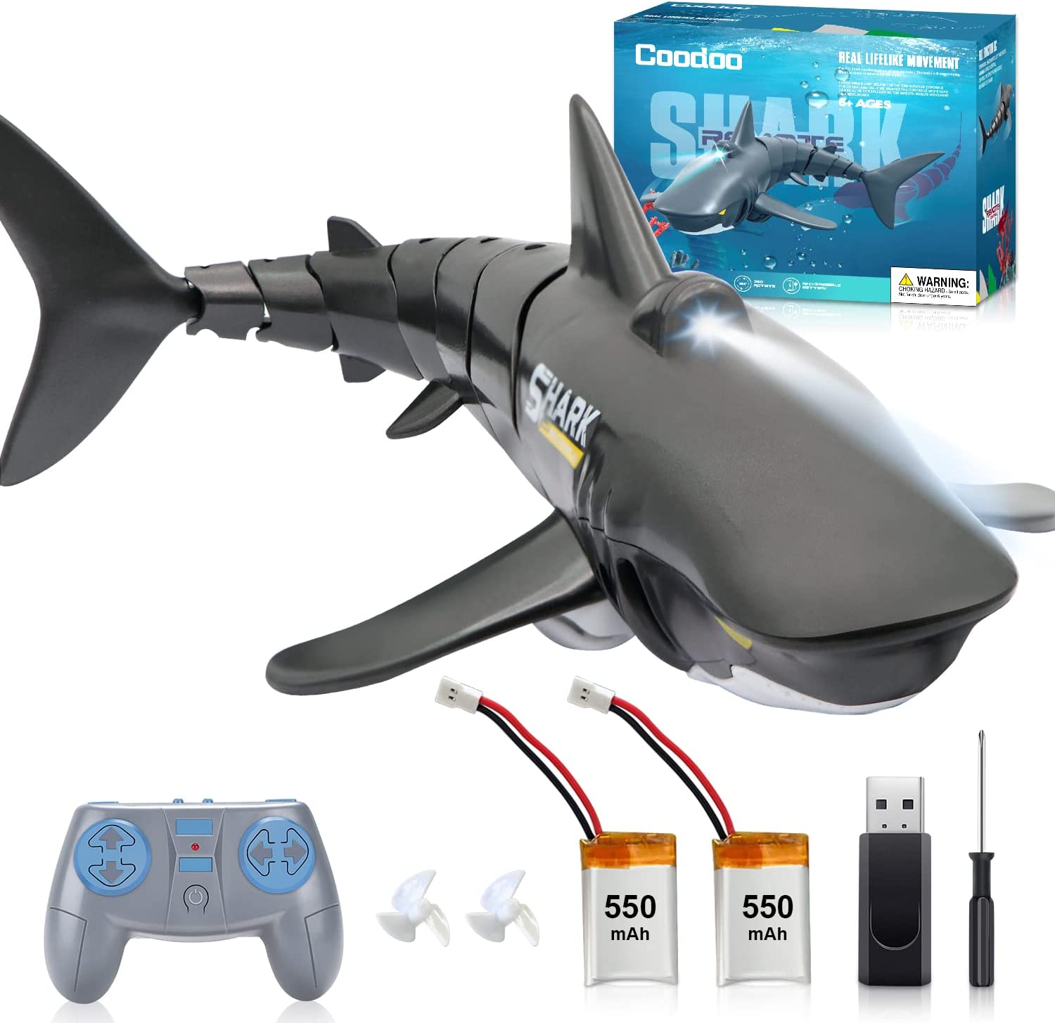 Remote Control Shark | Scare Your Friends And Family