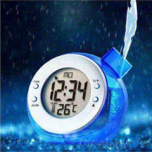 Water Powered Clock
