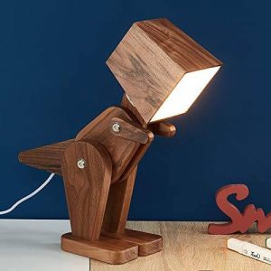 Posable Dinosaur Lamp