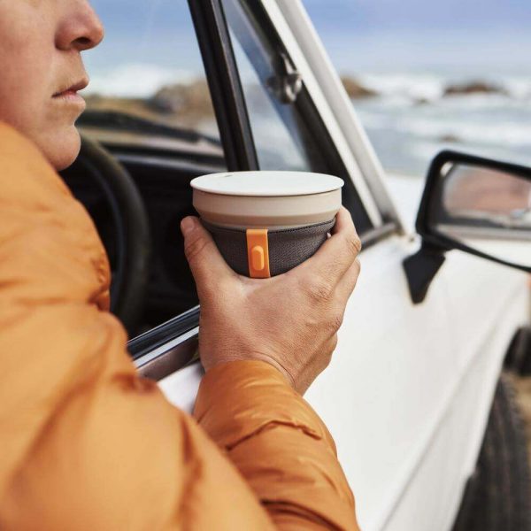 Leakproof Collapsible Coffee Cup