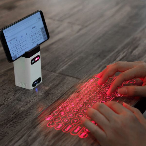Virtual Infrared Keyboard