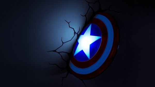 Captain America Shield Nightlight