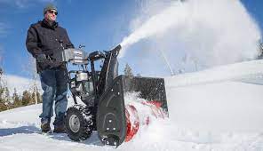 Dual Stage Snow Thrower