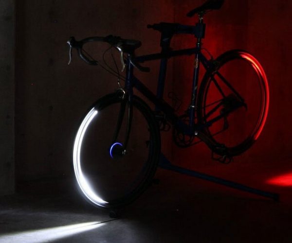 Light Up Bicycle Wheels