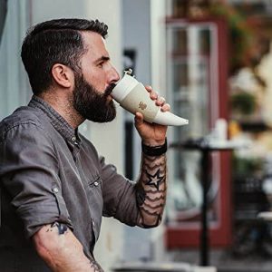 Horn Shaped Coffee Mug