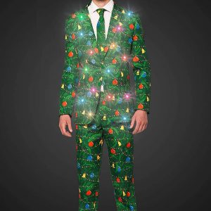 Light Up Christmas Suit