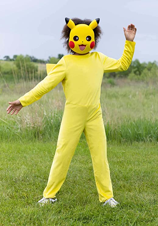 Pikachu Costume for Girls
